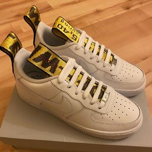 Custom OFF WHITE Air Force 1s